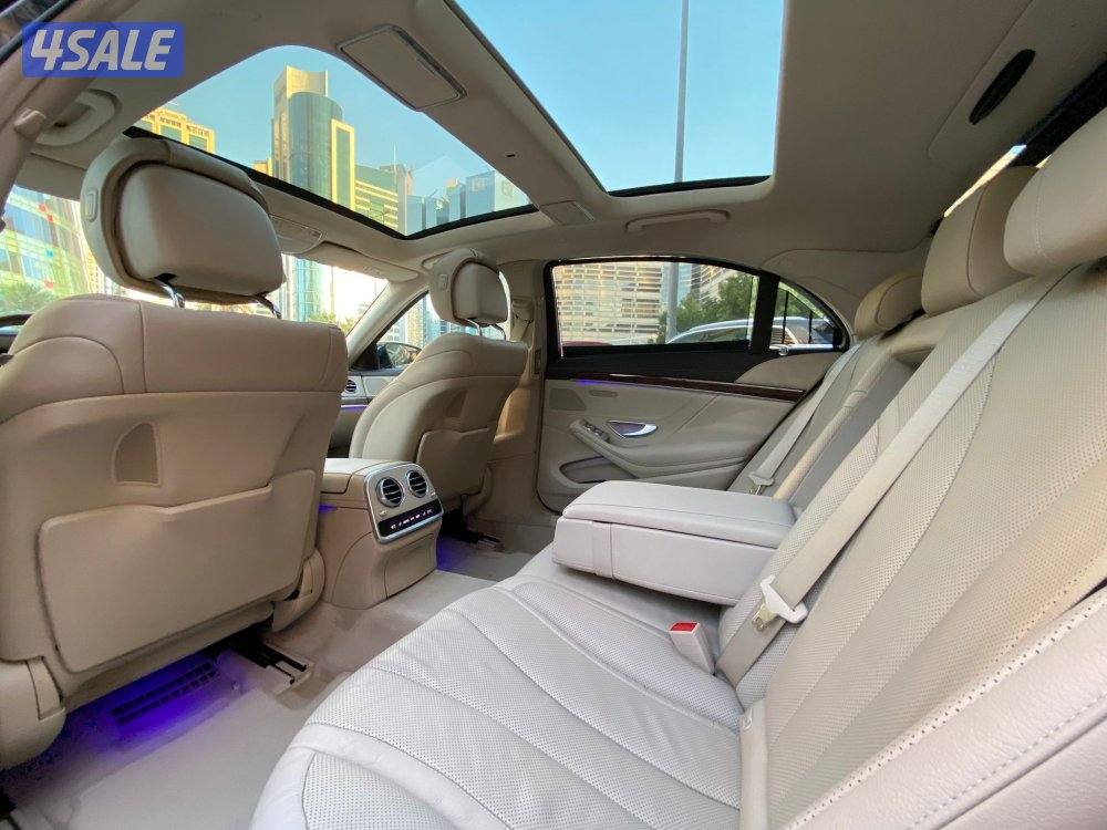 مرسيدس S400 موديل 2015 عداد 103 الف كيلو فقط صبغ الوكاله سيرفس منتظم7