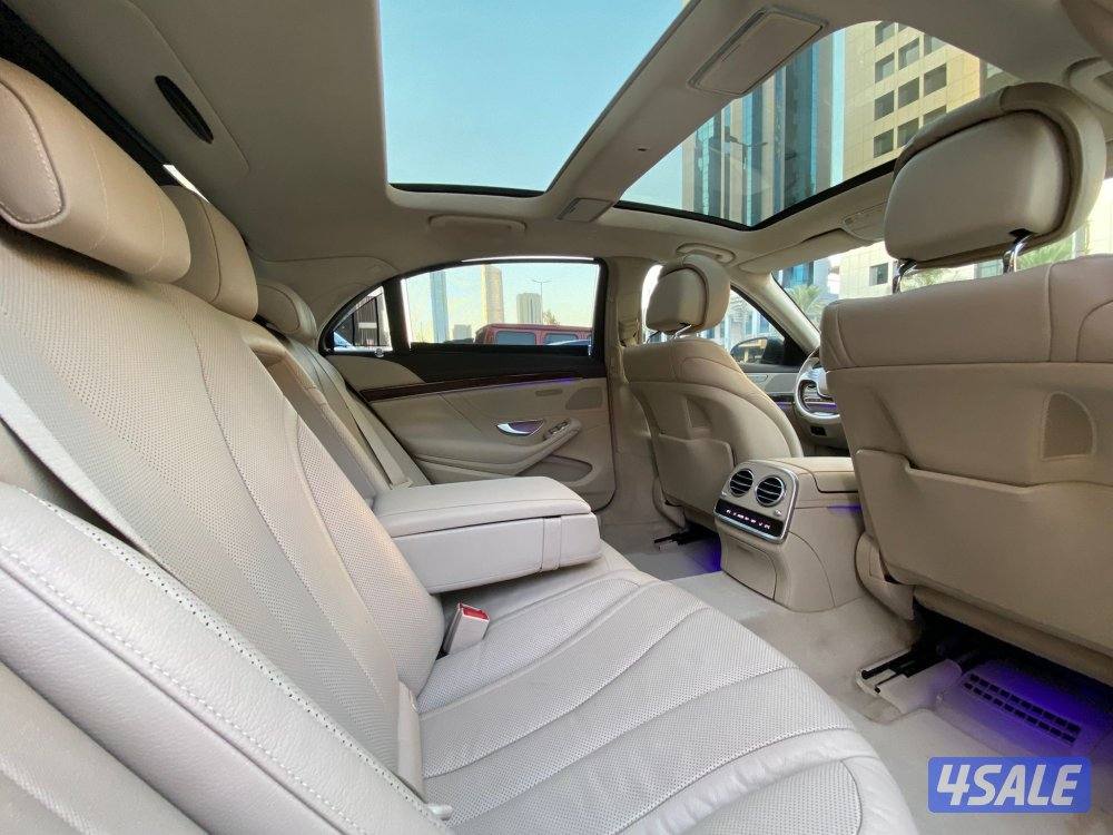 مرسيدس S400 موديل 2015 عداد 103 الف كيلو فقط صبغ الوكاله سيرفس منتظم8