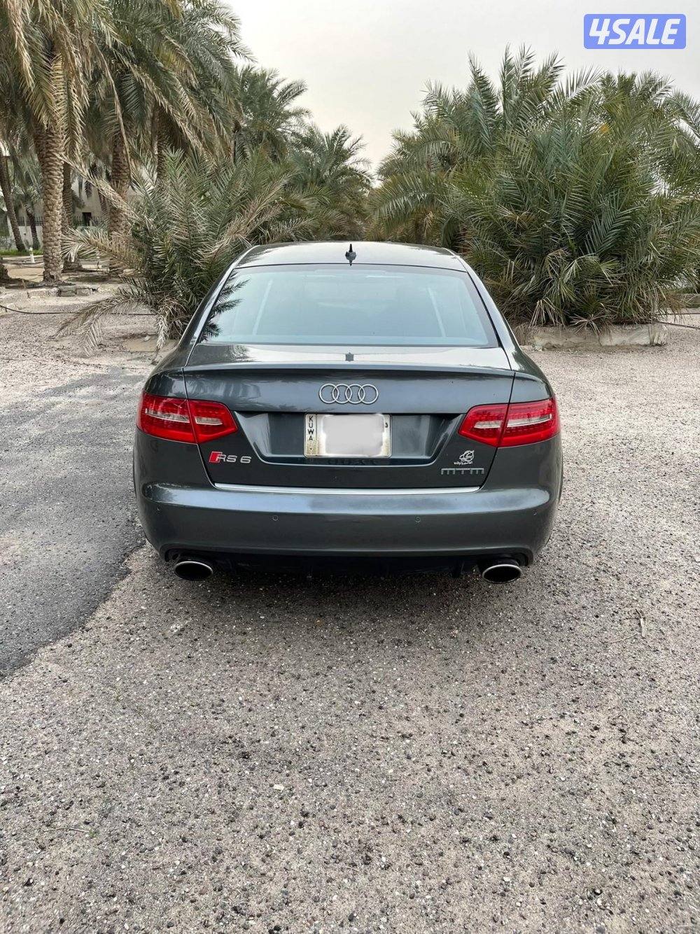 Audi Rs6 10 Cylinder B-Turbo model 2009فحص قير مكينه شاصي صبغ قطعتين1