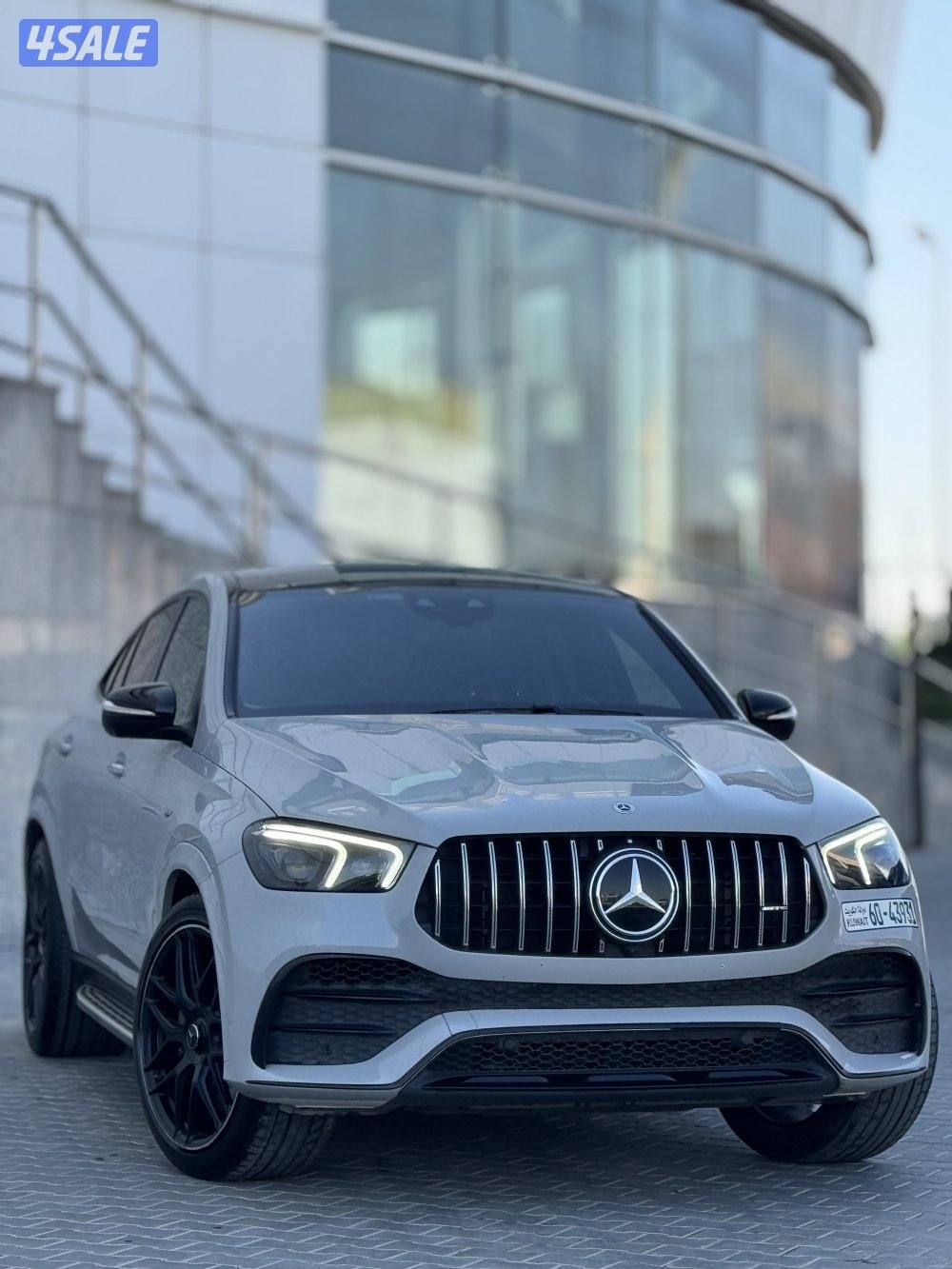 للبيع مرسيدس GLE53 موديل 20211