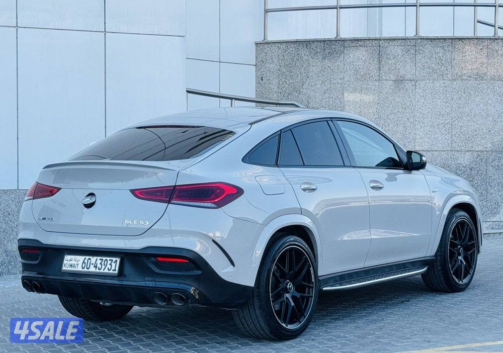 للبيع مرسيدس GLE53 موديل 20212