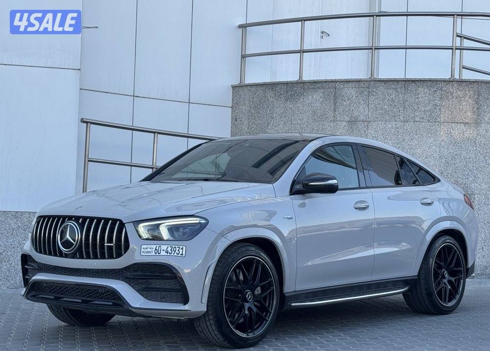 للبيع مرسيدس GLE53 موديل 20214