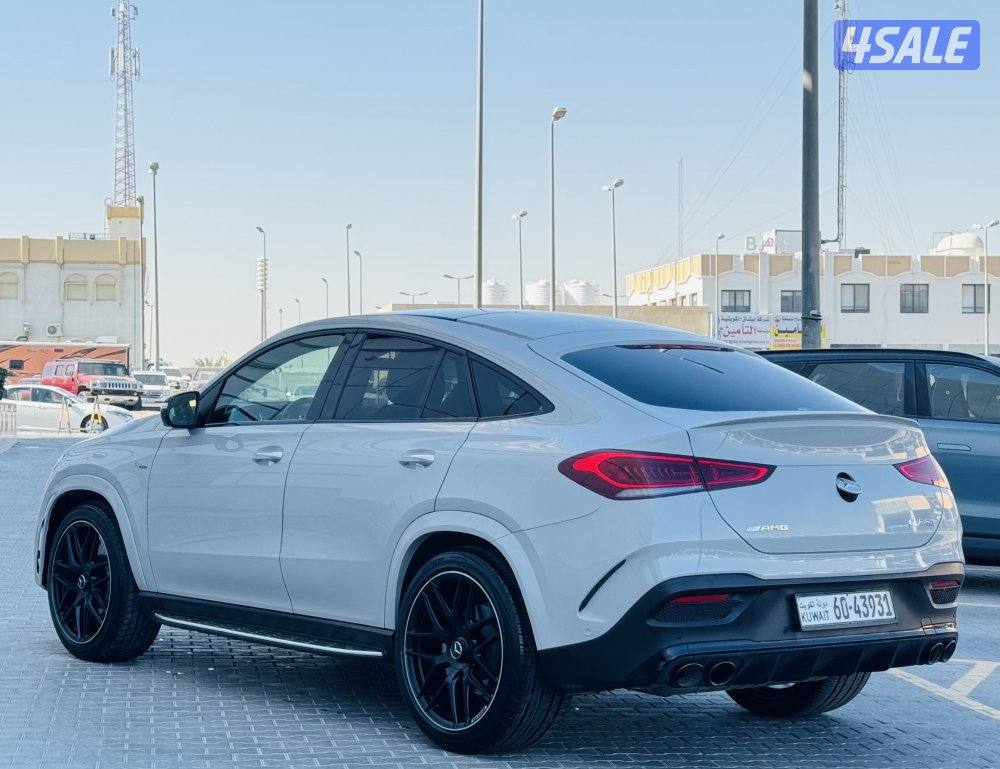 للبيع مرسيدس GLE53 موديل 20215