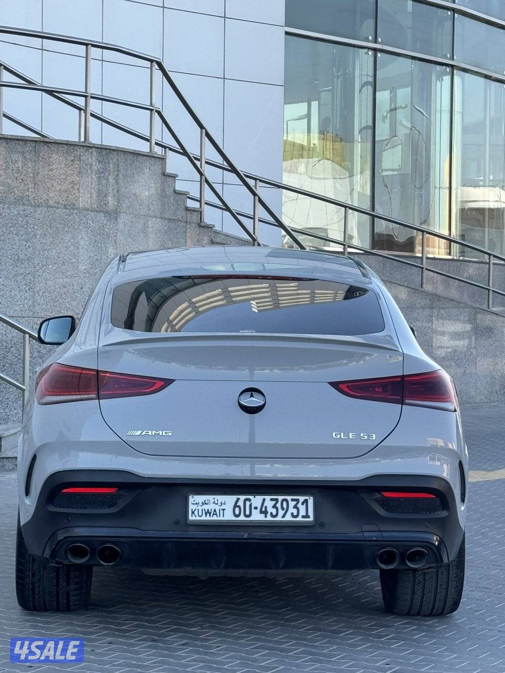 للبيع مرسيدس GLE53 موديل 20217