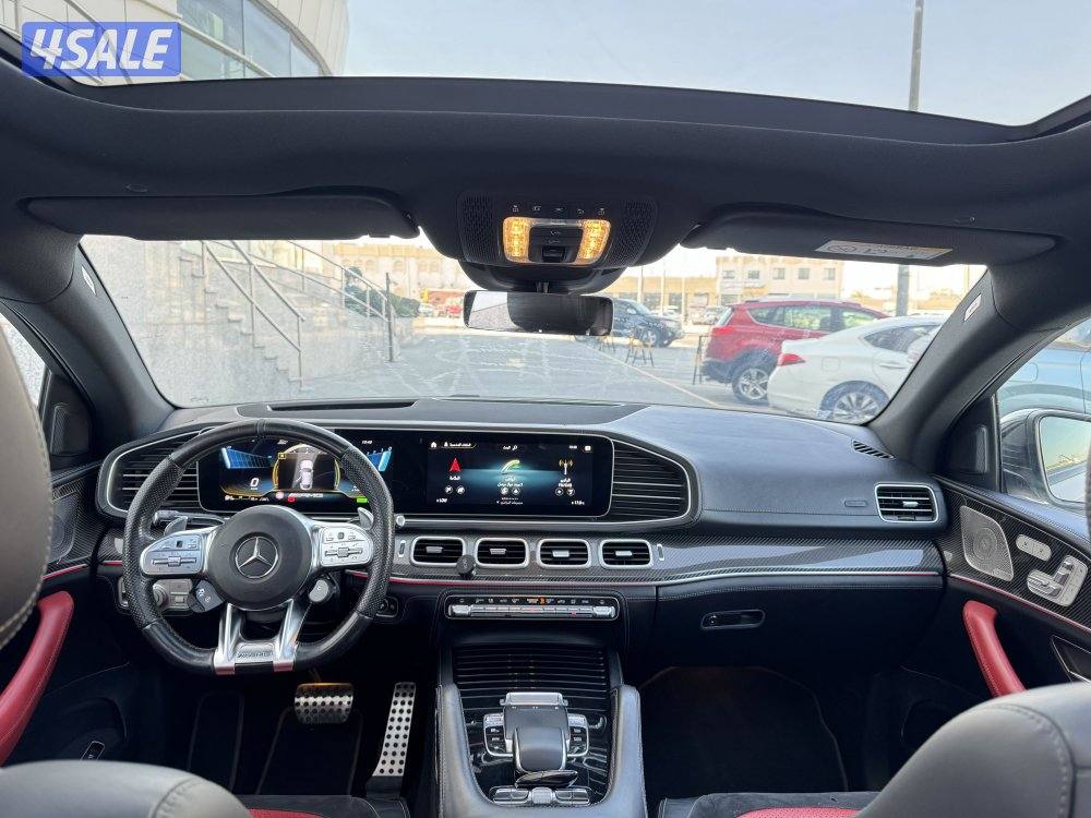 للبيع مرسيدس GLE53 موديل 202110