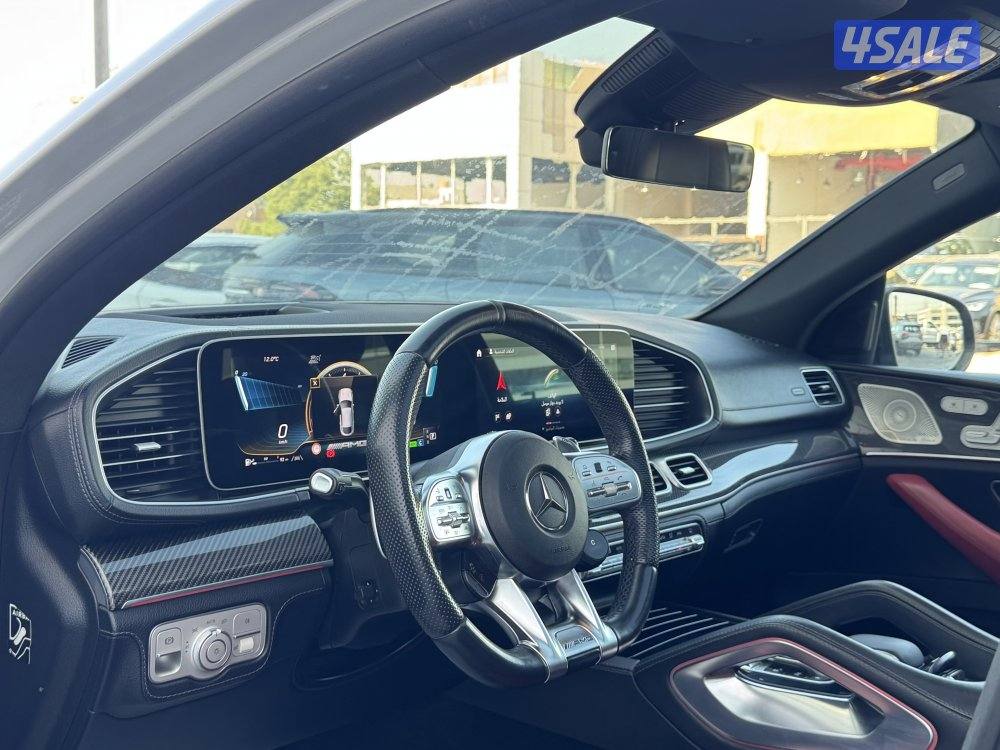 للبيع مرسيدس GLE53 موديل 202111