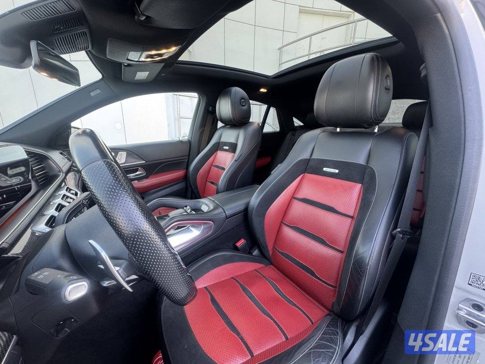 للبيع مرسيدس GLE53 موديل 202112