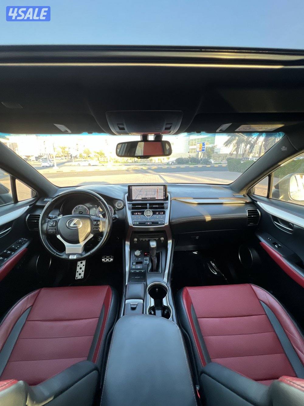 لكزس NX300F سبورت - المالك الاول - نظيفة جداً5
