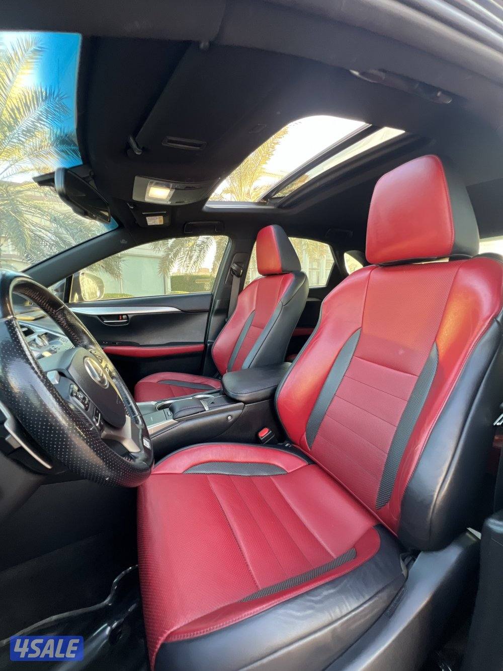 لكزس NX300F سبورت - المالك الاول - نظيفة جداً6