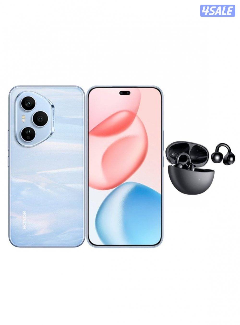 For sale honor 400Pro new with airpods0