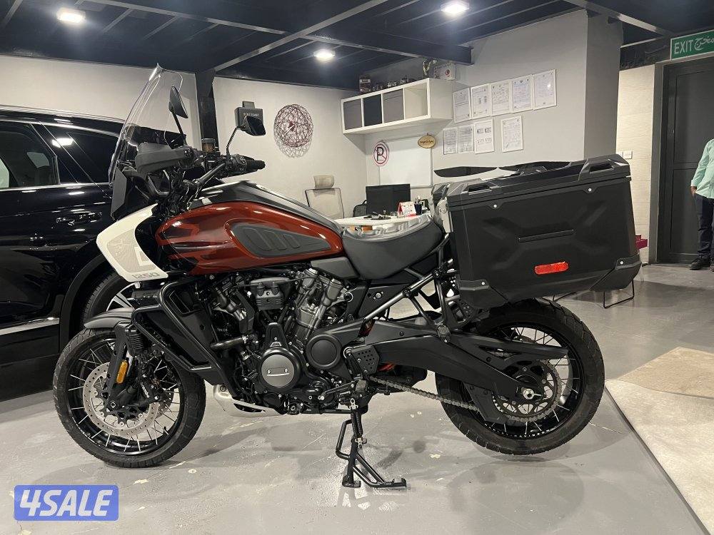 هارلي ديفدسون بان اميركا1