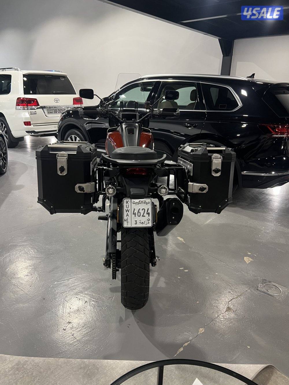 هارلي ديفدسون بان اميركا2