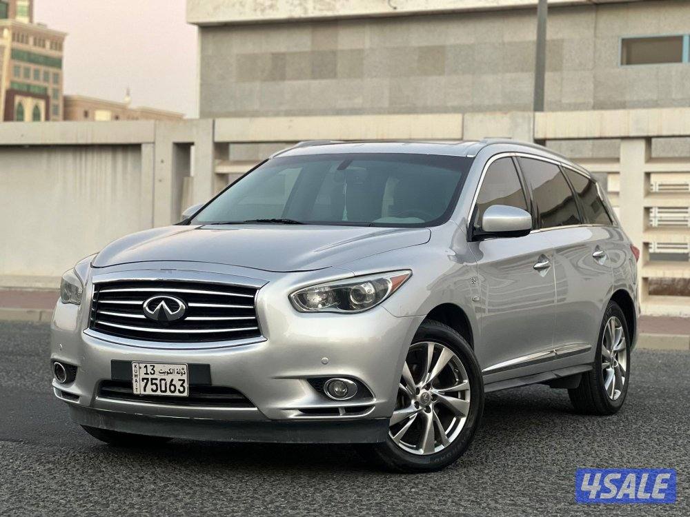 للبيع - انفينتى QX60 - موديل 2015 - بحاله ممتازه0