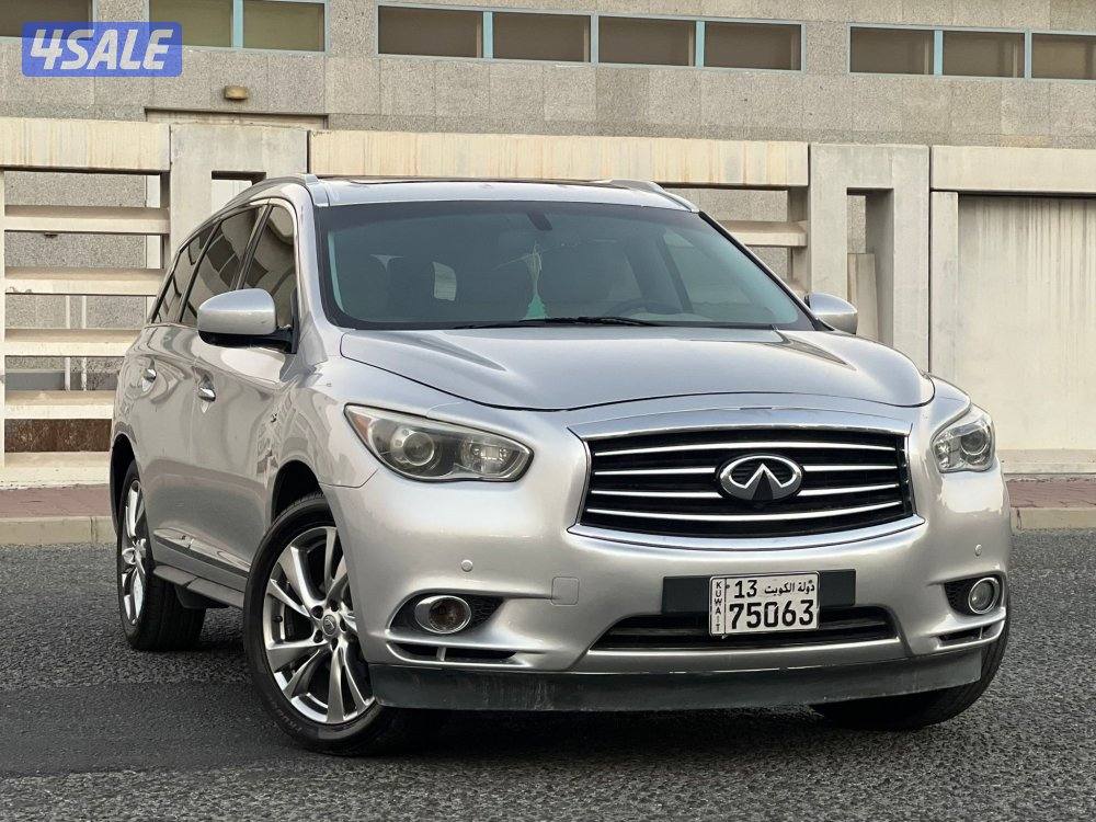 للبيع - انفينتى QX60 - موديل 2015 - بحاله ممتازه1