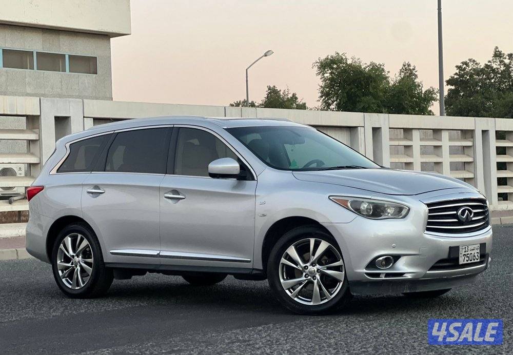 للبيع - انفينتى QX60 - موديل 2015 - بحاله ممتازه3