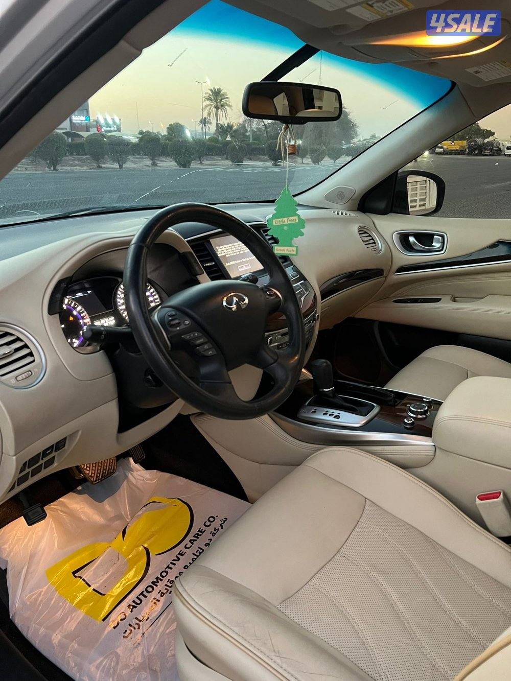 للبيع - انفينتى QX60 - موديل 2015 - بحاله ممتازه7