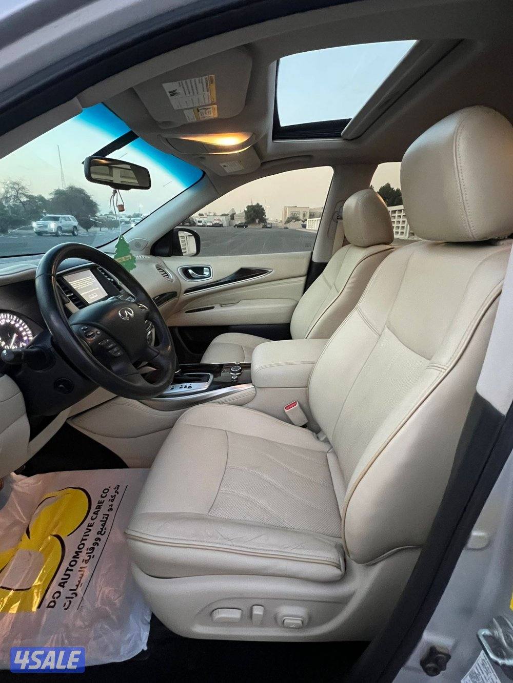 للبيع - انفينتى QX60 - موديل 2015 - بحاله ممتازه8