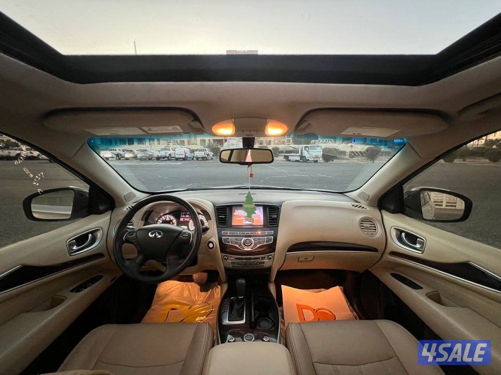 للبيع - انفينتى QX60 - موديل 2015 - بحاله ممتازه9