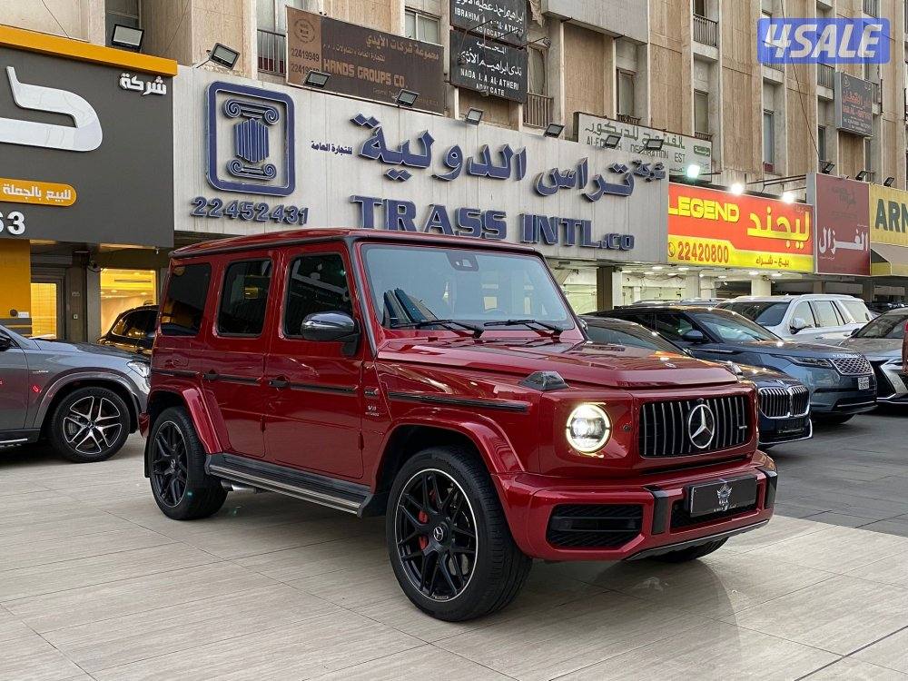 جي كلاس G63 AMG موديل 2019 وارد الملا عداد 194 الف كيلو فقط شرط الفحص1