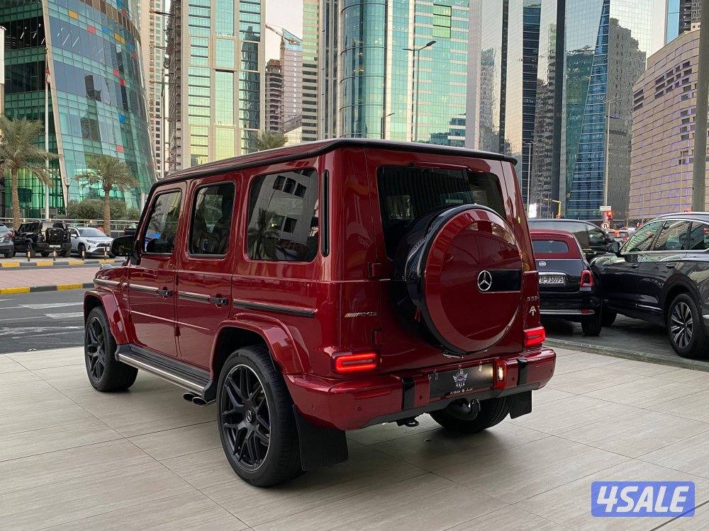 جي كلاس G63 AMG موديل 2019 وارد الملا عداد 194 الف كيلو فقط شرط الفحص2