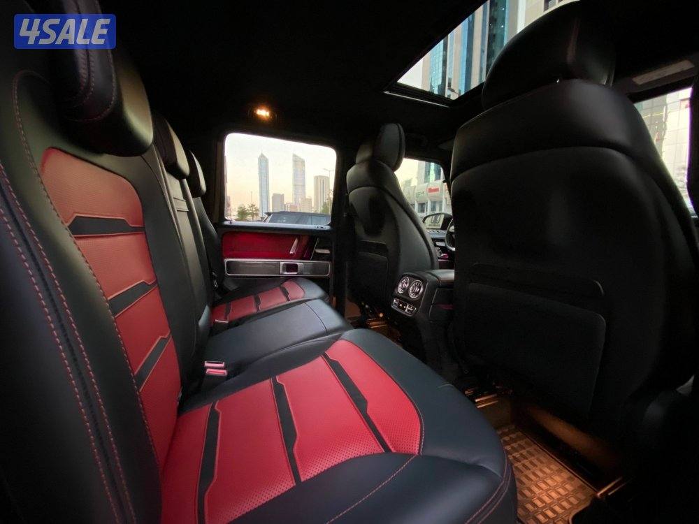 جي كلاس G63 AMG موديل 2019 وارد الملا عداد 194 الف كيلو فقط شرط الفحص7