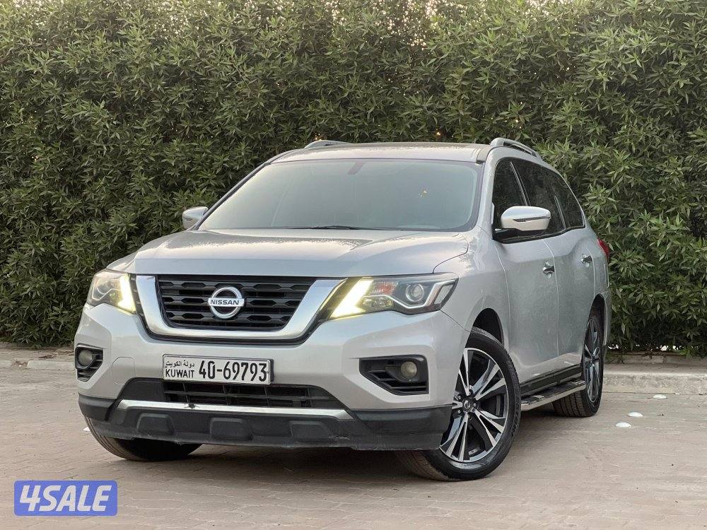 للبيع - نيسان باثفندر 2018 - فل اوبشن - دبل جير - بحاله ممتازه1