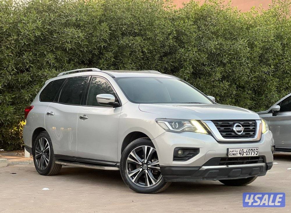 للبيع - نيسان باثفندر 2018 - فل اوبشن - دبل جير - بحاله ممتازه4
