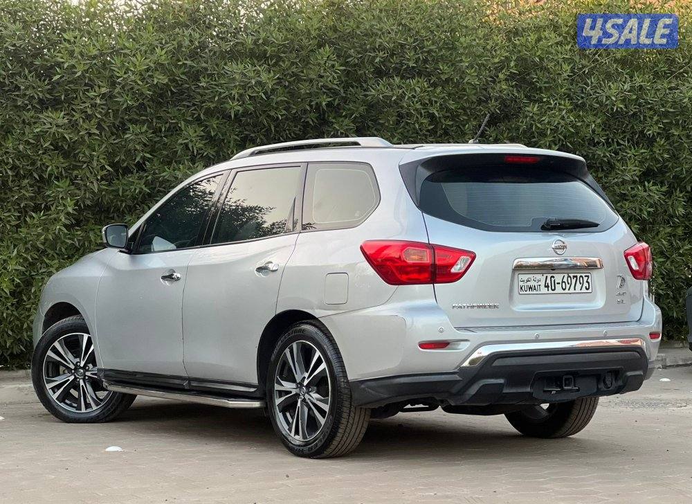 للبيع - نيسان باثفندر 2018 - فل اوبشن - دبل جير - بحاله ممتازه5