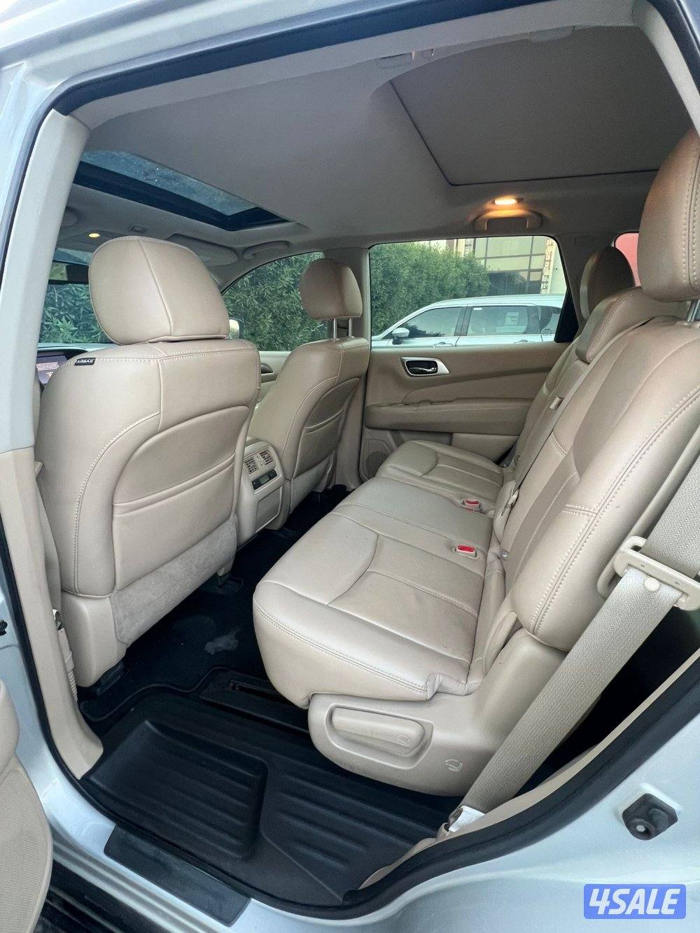 للبيع - نيسان باثفندر 2018 - فل اوبشن - دبل جير - بحاله ممتازه8