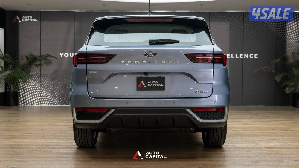 Ford Territory 1.8L Leather Seats Special Offer KD 6495/-1