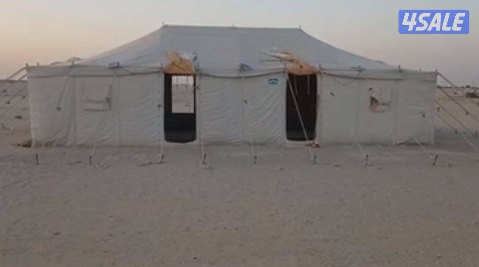 خيمة الصباح 5*10 جملون0