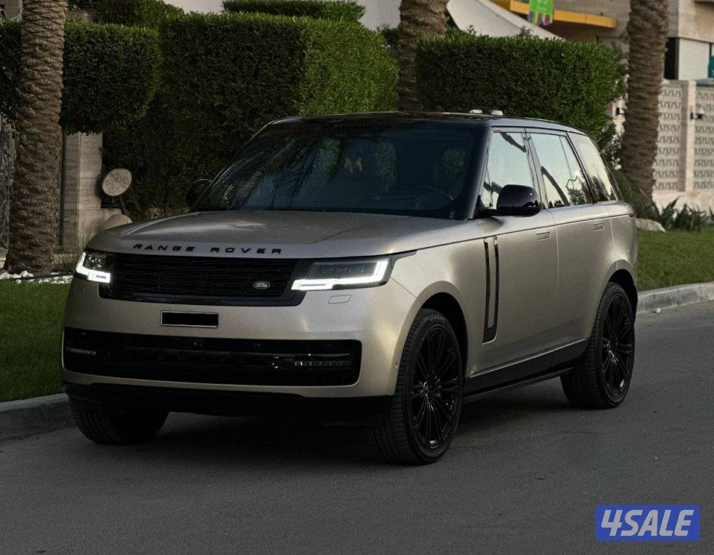 رنج روفر موديل 2022 وكالة الكويت 8 سلندر0