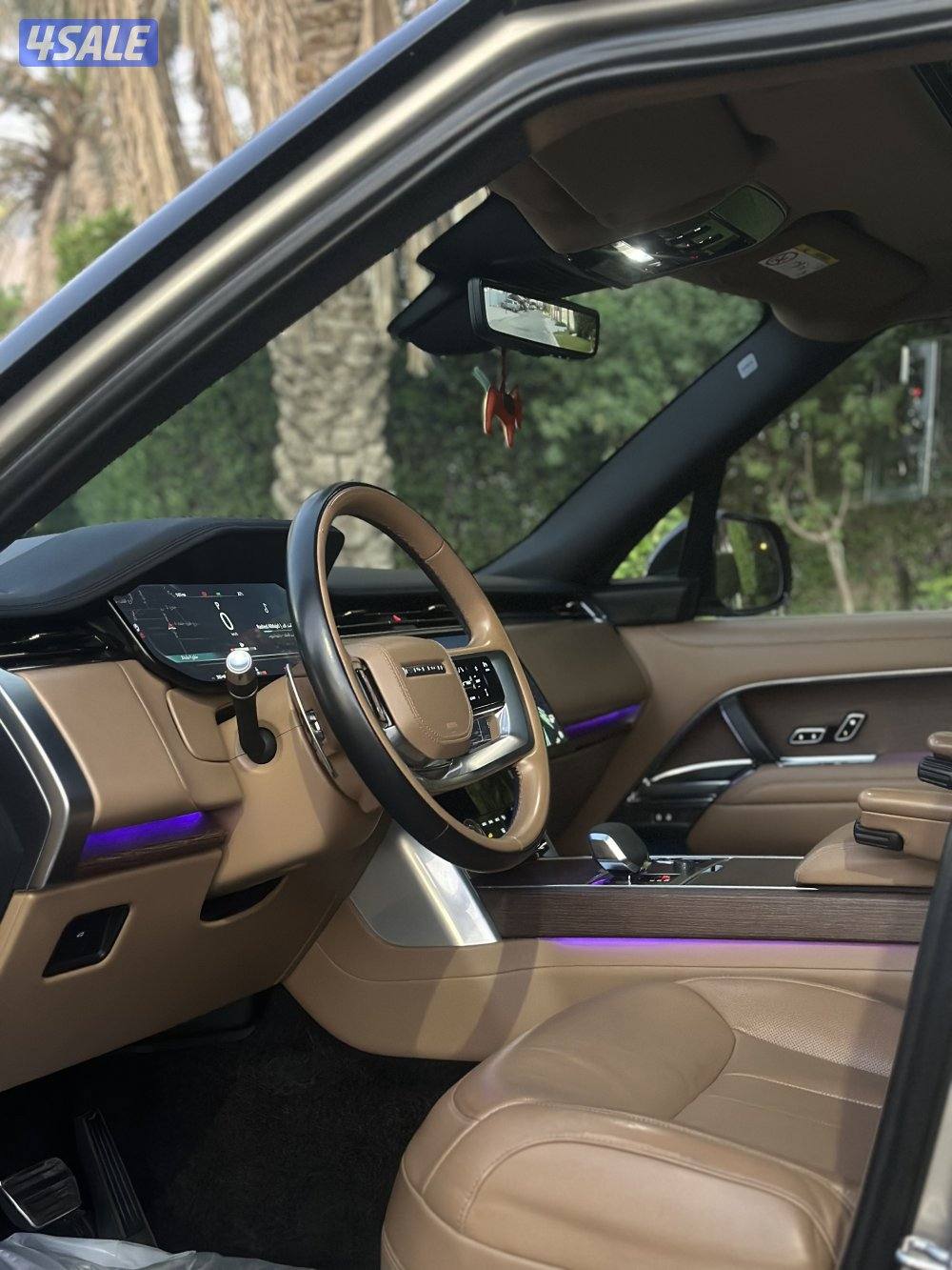 رنج روفر موديل 2022 وكالة الكويت 8 سلندر7