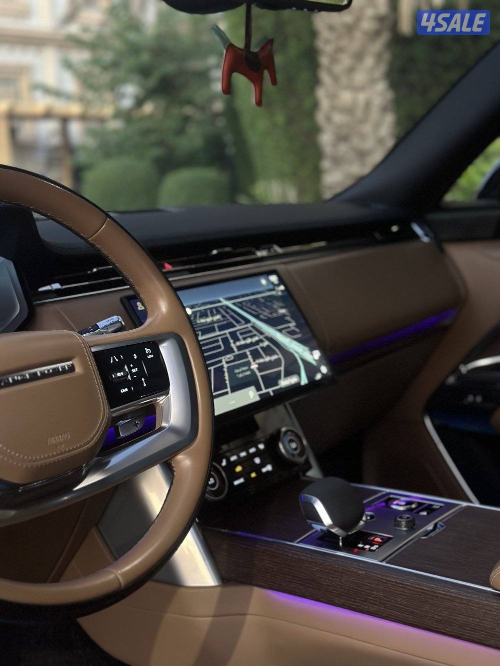 رنج روفر موديل 2022 وكالة الكويت 8 سلندر8