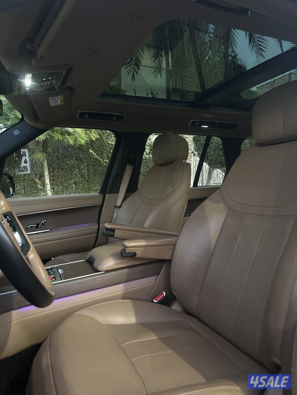 رنج روفر موديل 2022 وكالة الكويت 8 سلندر10