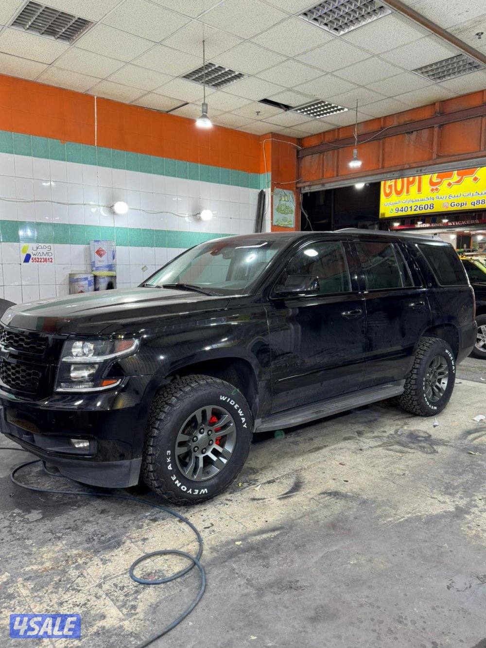 للبيع تاهو3