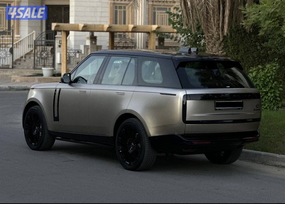 رنج روفر موديل 2022 وكالة الكويت 8 سلندر3