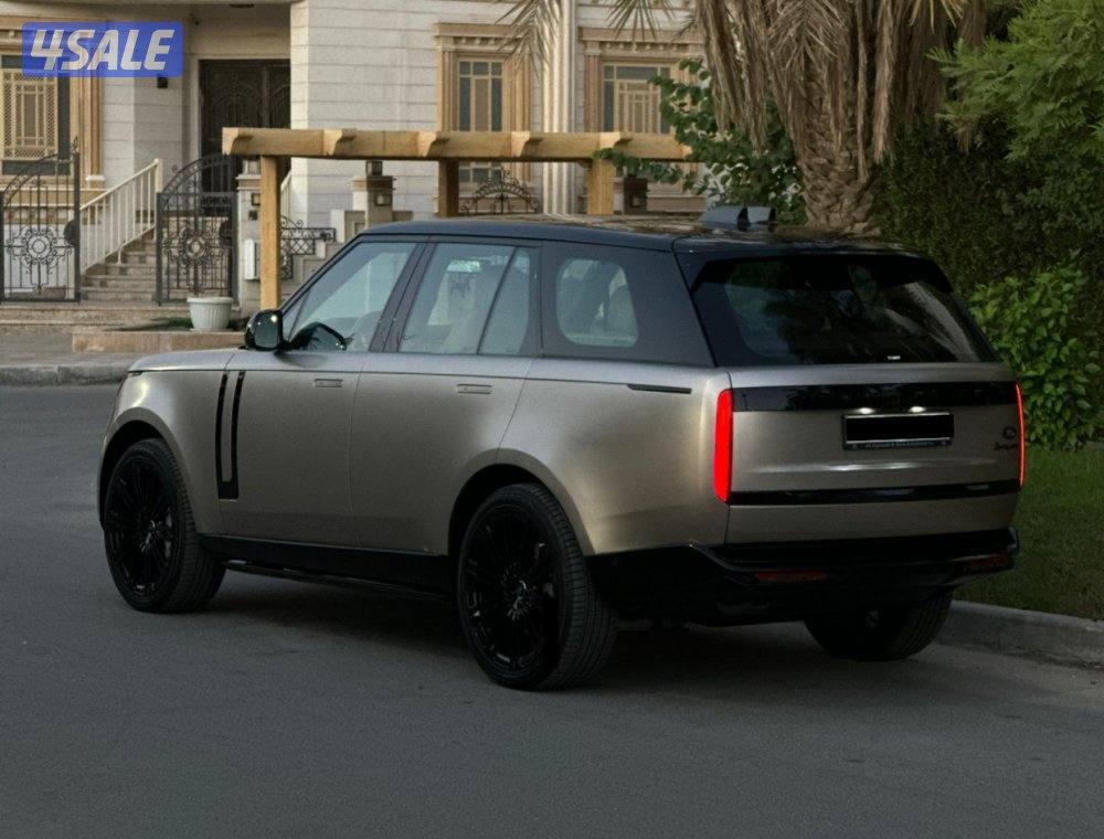رنج روفر موديل 2022 وكالة الكويت 8 سلندر4