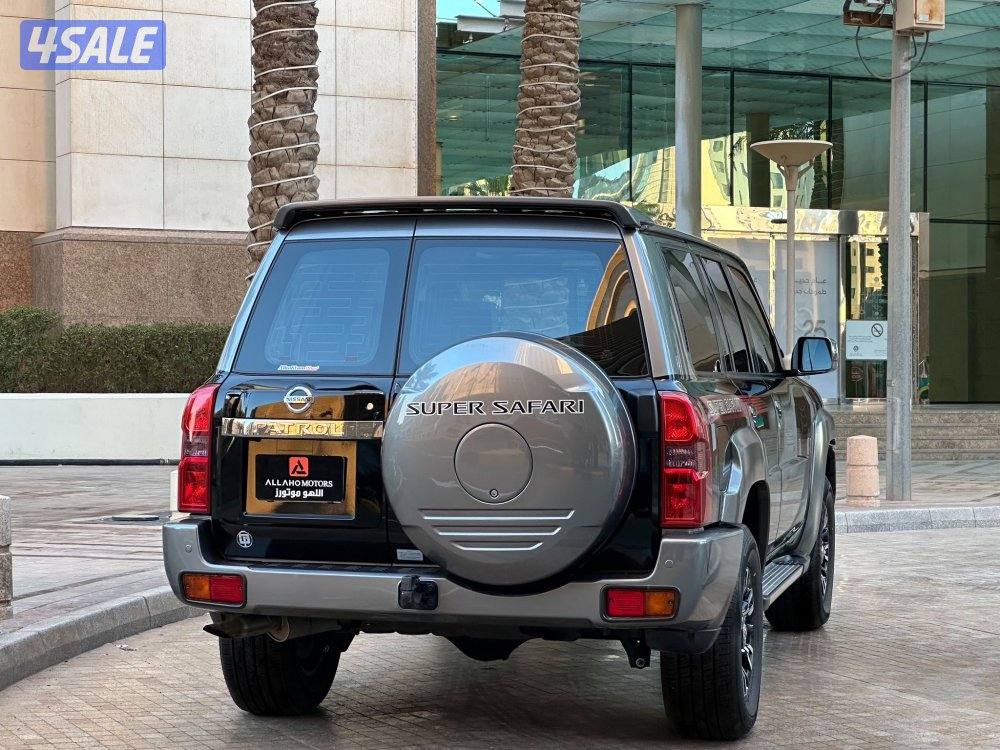 سوبرسفاريVTC4800 موديل2023 عداد54الف وارد البابطين تحت الكفاله3