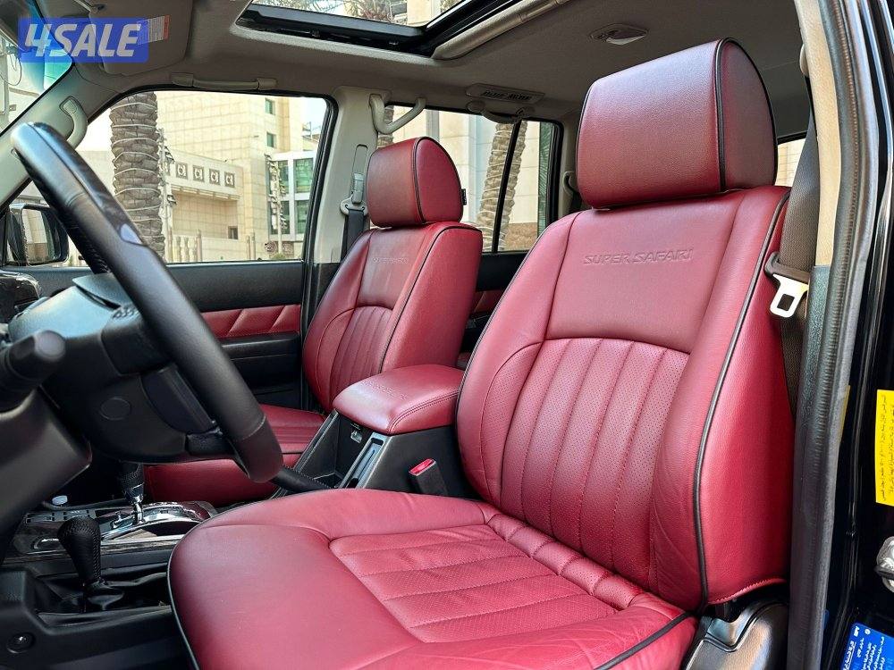 سوبرسفاريVTC4800 موديل2023 عداد54الف وارد البابطين تحت الكفاله6