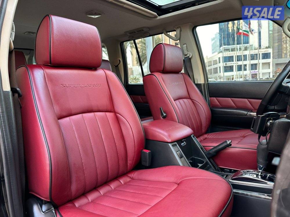 سوبرسفاريVTC4800 موديل2023 عداد54الف وارد البابطين تحت الكفاله7