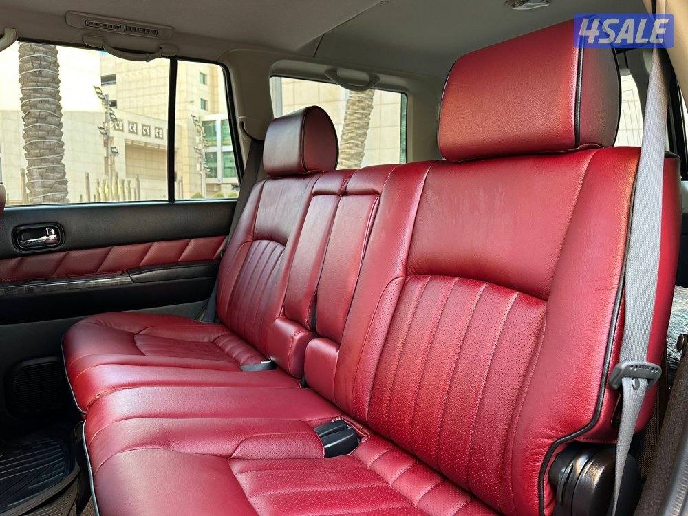 سوبرسفاريVTC4800 موديل2023 عداد54الف وارد البابطين تحت الكفاله8