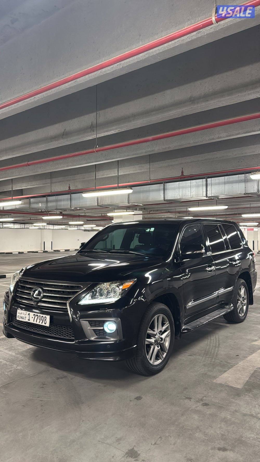 جيب لكزس وارد الساير 20141