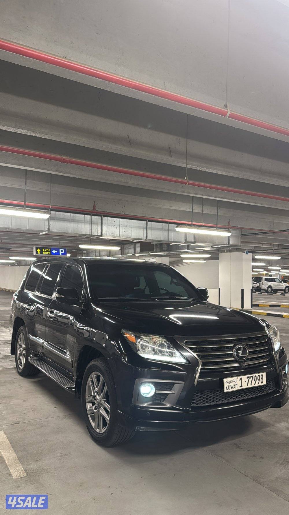 جيب لكزس وارد الساير 20142