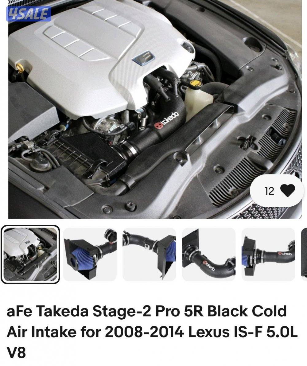 قطع غيار لكزس IS F4