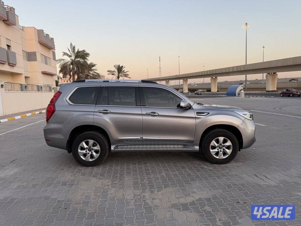 هافال H9 عداد 80 بحاله الوكاله3