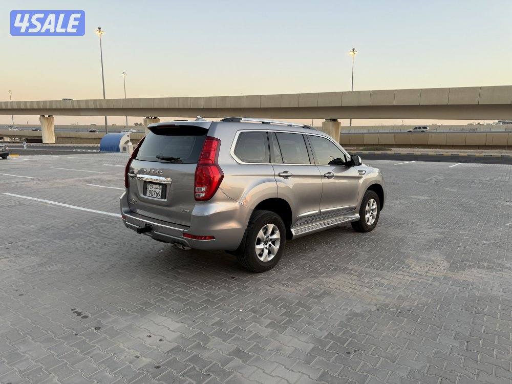 هافال H9 عداد 80 بحاله الوكاله4