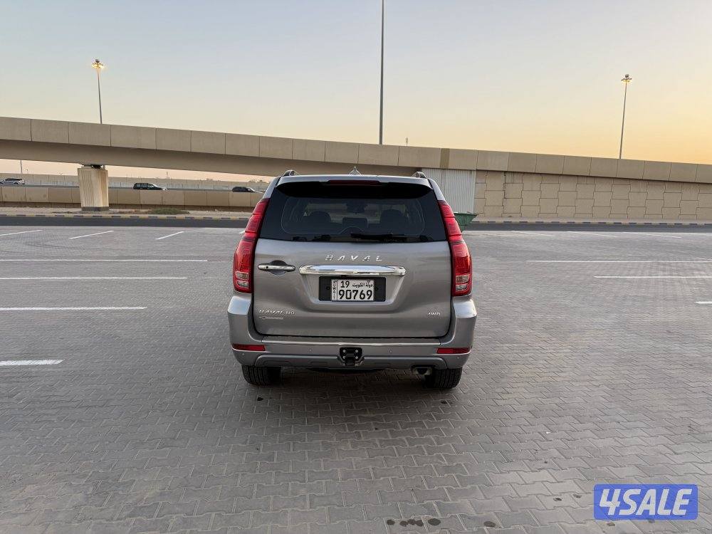 هافال H9 عداد 80 بحاله الوكاله5