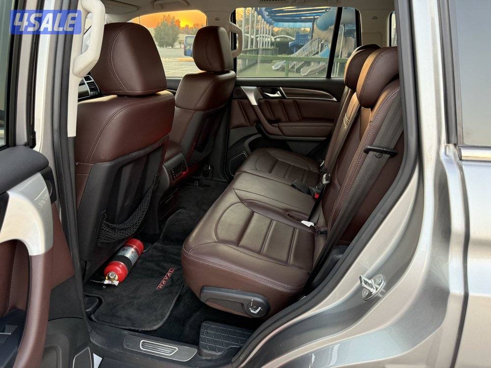 هافال H9 عداد 80 بحاله الوكاله7