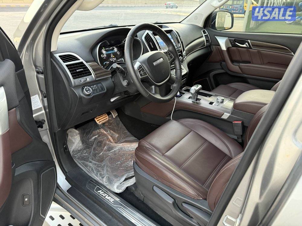 هافال H9 عداد 80 بحاله الوكاله9